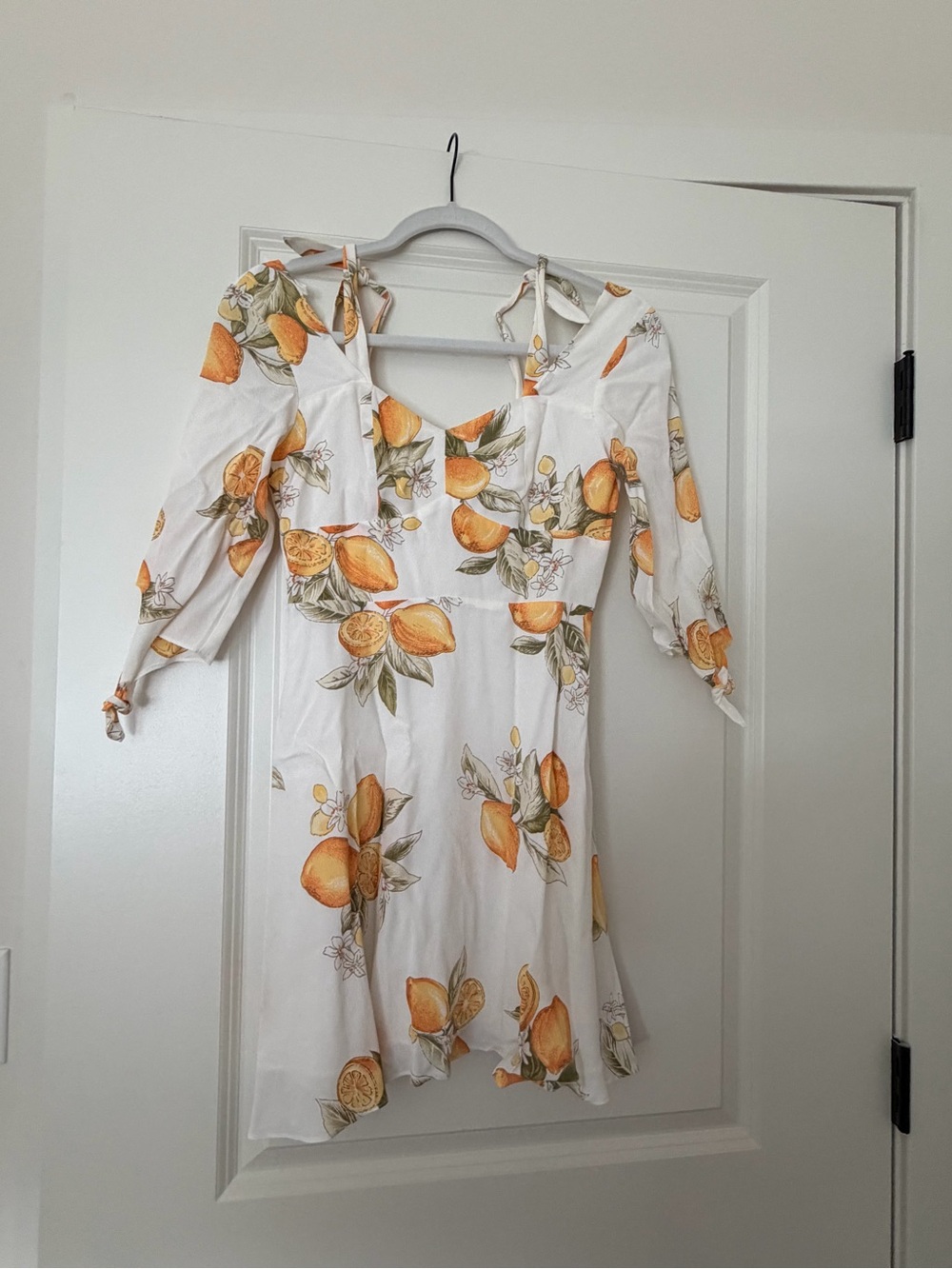 For Love & Lemons lemonade dress size small